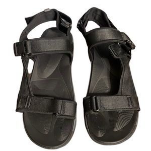 Ozark Trail Adult Mens Trek Adventure Outdoor Sandals Shoe Sz 13 Black